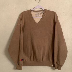 Tehama Clint Combed Cotton Pullover Sweater Men’s Size XXL